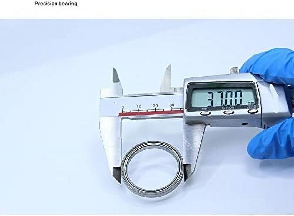6706ZZ Deep Groove Ball Bearing 30 * 37 * 4mm Precision Bearing ABEC-1 Slim Thin Section Ball Bearings 61706ZZ 6706-ZZ