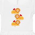 thumbnail image 4 of Inktastic Lion Jungle Animals Girls Toddler Dress, 4 of 5