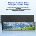 thumbnail image 3 of 11.26inch IPS USB Secondary Screen for CPU/GPU Monitoring USB Long Secondary Screen Display,1 * USB Secondary Screen,Black, 3 of 8