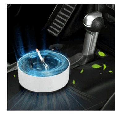 Clearance! Purifier Ashtrays for Cigarettes Indoor, 2 In 1 Purifier Multifunctional Fresher for Home Office