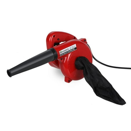 Bag Blower Vacuum Cleaners - Leaf Blower and Handheld Vacuum Cleaner, 6 Variable Speed Control, 600 Watts, 16,500 RPM