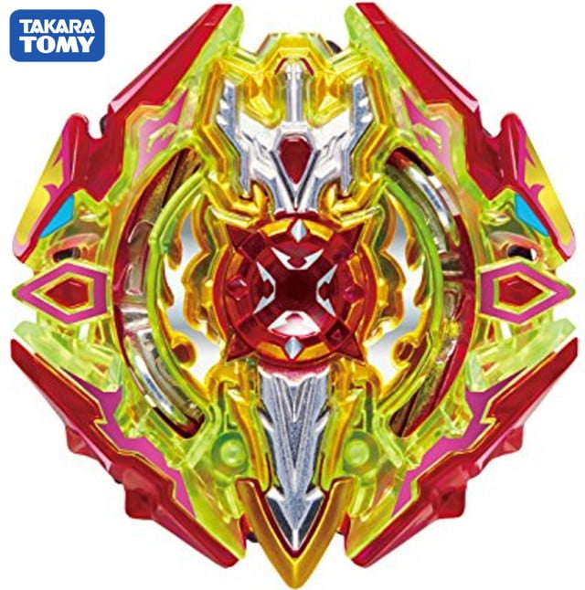 Takara Tomy B 111 05 Rare Sieg Xcalibur Xcalius X3 5b At Booster Burst Beyblade Loose No Packaging Walmart Com