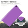 thumbnail image 5 of KIQ Galaxy Tab A7 10.4 Case, TPU Skin Case Cover Ultra Thin and Lightweight Protection Samsung Galaxy Tab A7 10.4 [Purple], 5 of 9