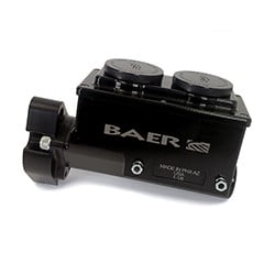 Baer Brakes 6801328RP ReMaster SN95 Hydroboost Master Cyl, Black, 1-1/8in bore, Right port.