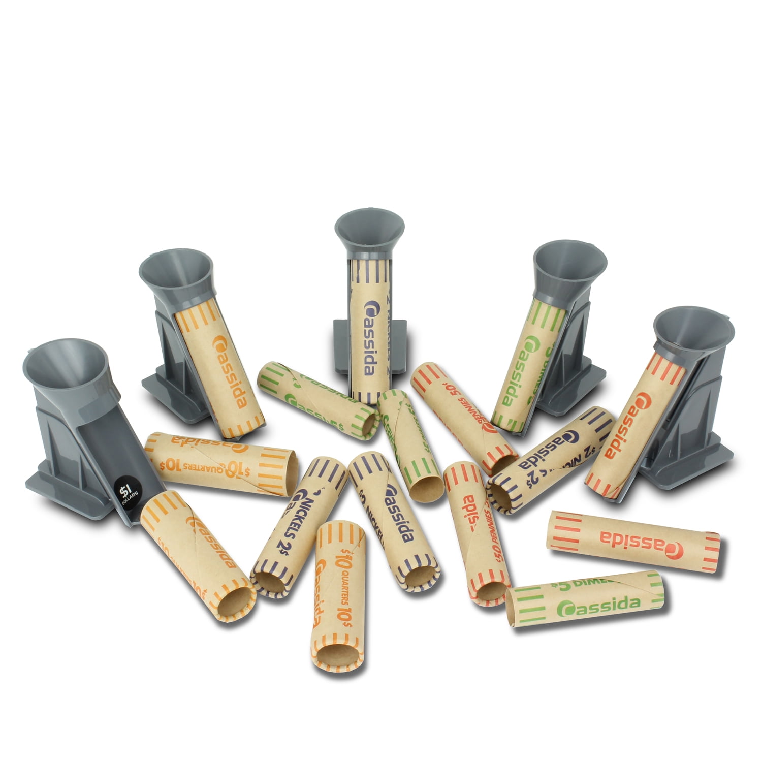 Buy Cassida C300 Professional USD Coin Counter, Sorter and Wrapper