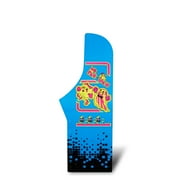 Arcade1Up السيدة PAC - MAN Classic SE Arcade Machine – 4 - خزانة القدم، 13 ألعاب فيديو كلاسيكية، 15.6” IPS Display، تجميع سهل، مثالي للألعاب المنزلية