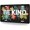 Be Kind, variant on Italian Flag Colors Stripe Front License Plate for Car Designs Stainless License Plate Holder for Men Women Metal Aluminum Decorative Accessory Vanity Tag Standard 6 X 12 Inch (4 Holes)