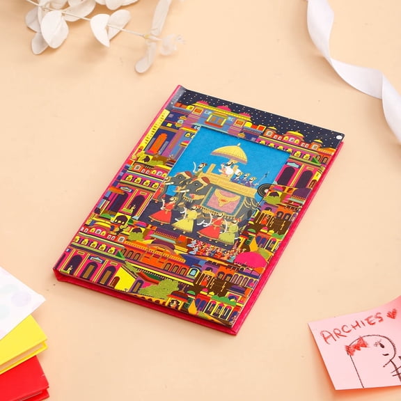 Archies Royal Palace Elephant Art Hardbound Notebook
