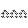 thumbnail image 2 of Guardoinrt 10 Pieces Easel Stands Dish Plate Picture Photo Frame Rack Holder Elegant and Practical Black S 10 Pcs 3Set, 2 of 6