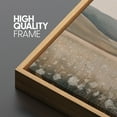 thumbnail image 5 of Large Framed Canvas Print The Abstract Modern Wall Art Decorative Ready to Hang Painting for Living room Bedroom - 60"x30" Natural Frame, 5 of 7