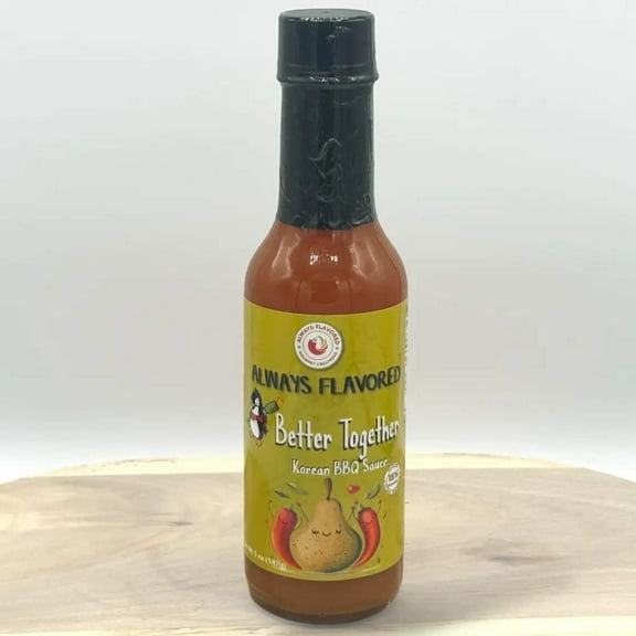 Better Together Korean BBQ Sauce