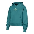 thumbnail image 2 of Women's '47  Teal New York Yankees Contemporary Basics Anderson Foundation Hoodie, 2 of 3