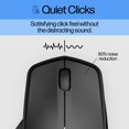 thumbnail image 4 of Ratón HP Wireless Silent 280M ergonómico con batería de 18 meses, 4 of 8