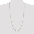 thumbnail image 2 of 925 Sterling Silver 1mm 8 Sided Box Chain Necklace Pendant Charm Octagonal, 2 of 9