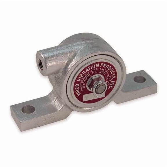 Vibco Pneumatic Vibrator,55 lb,24,000vpm,60psi V-100