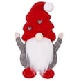 thumbnail image 4 of Soporte para Cubiertos Navideño Adorno El Papá Noel (sombrero Corazón) 5 Uds., 4 of 6