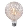 thumbnail image 3 of BH&G Vintage LED Bulb, 4.5-Watt (40W Equiv.) G40 Globe Bulb Dimmable E26 Medium Base, Soft White 1PK, 3 of 7