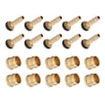 thumbnail image 1 of 10 Set Hydraulic Disc Brake Hose Olive Connector Insert, Anti rust and Durable, Perfect Fit for Disc Brake Hose, Easy to Install, Convenient to Use, Nice Replacement for Bicycle, 1 of 7