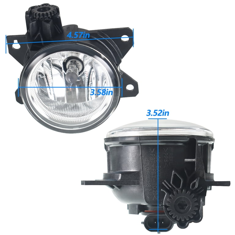 Auto Frontschürze Nebel Lampe Aufkleber Nebel Licht Abdeckung Trimmt Für Honda C