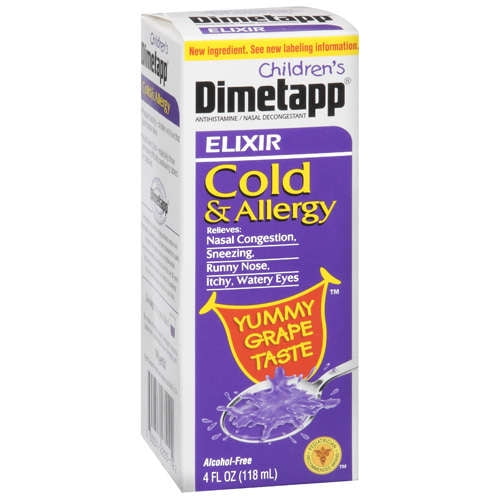 Pfizer Dimetapp Children's Cold & Allergy Nasal Decongestant