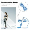 thumbnail image 4 of Jump Rope - Adjustable Smart Digital Counter Exercise Workout Fitness Training Jump Rope, 4 of 7