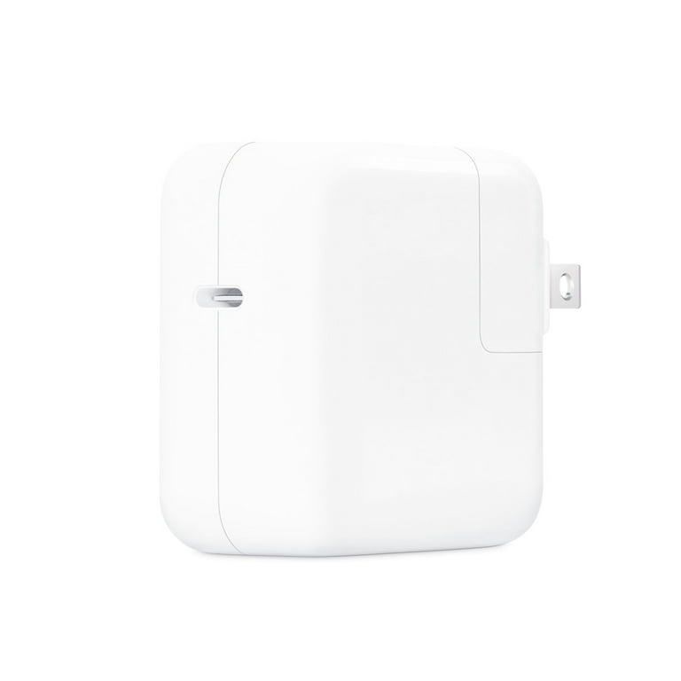 その他 30W USB-C Power Adapter (MagSafe 2) 2 pack) Apple 30W USB-C Power Adapter - Walmart.com