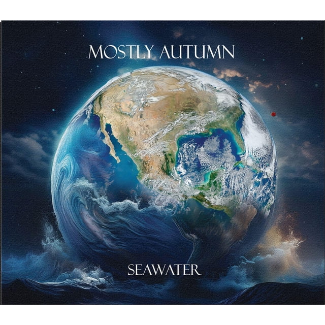 Álbum Mostly Autumn Records Seawater Nuevo de estudio