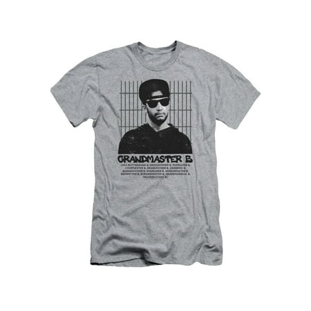Aka Mens Tee - Married With Children- Grandmaster B (Aka... Slim Fit T-Shirt Size M