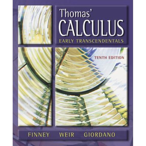 Pre-Owned Thomas' Calculus, Early Transcendentals (10th Edition) (Hardcover) 0201662094 9780201662092