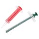thumbnail image 1 of Dispensador de pastillas para gatos Unique Bargains, pistola dispensadora de pastillas para mascotas, herramienta de alimentación de medicamentos para animales pequeños, rojo y verde, 1 of 1