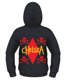 thumbnail image 2 of Chelsea - Sudadera con Cremallera Stand Out para Adultos Unisex (Negro), 2 of 2
