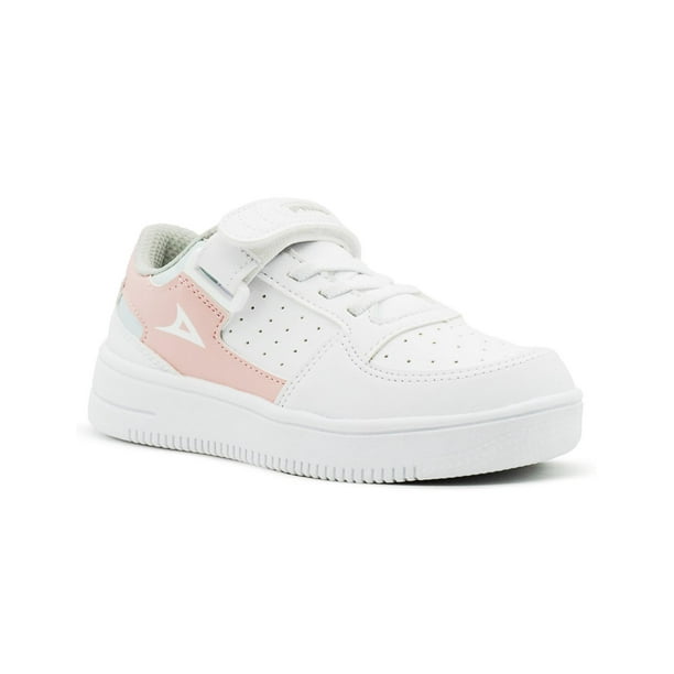 Tenis Para Mujer Pirma® Contactel Color Blanco Rosa blanco 25