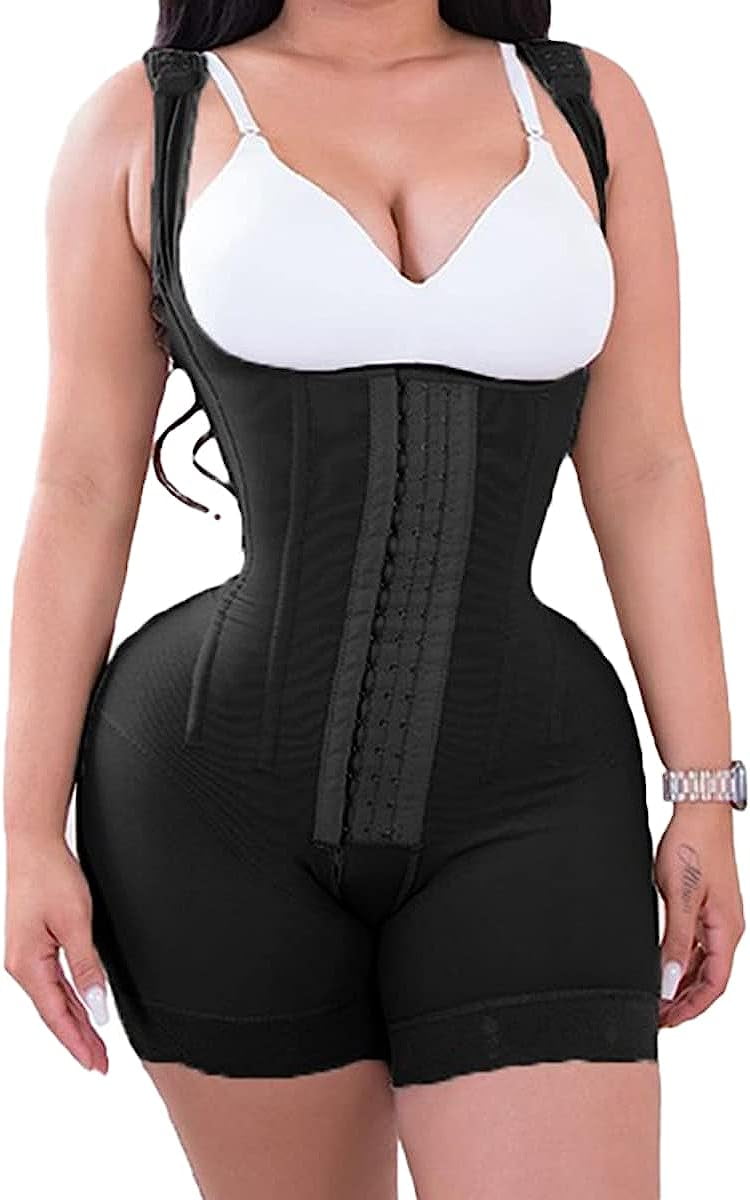 Shapewear for Women Tummy Control Fajas Colombianas Bodysuit Post Surgery Compression Garment Waist Trainer