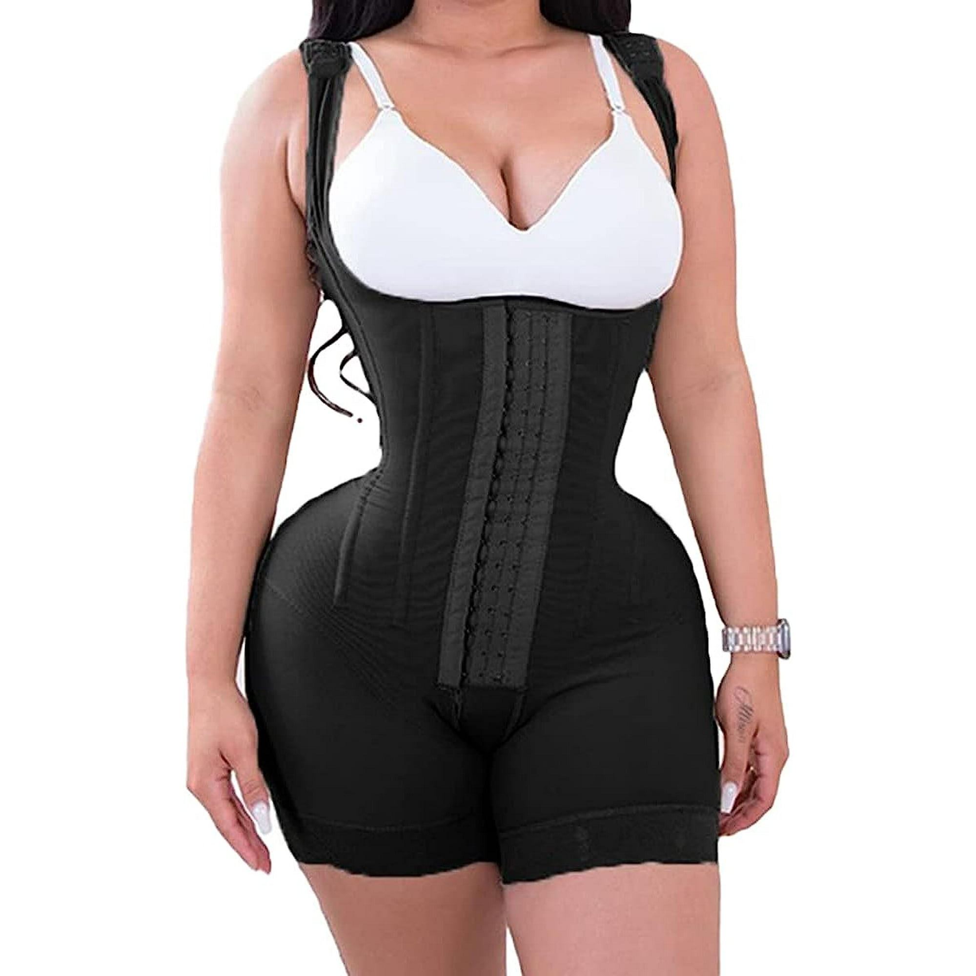 Shapewear for Women Tummy Control Fajas Colombianas Bodysuit Post Surgery  Compression Garment Waist Trainer