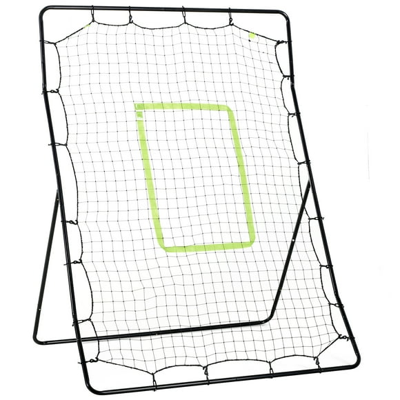 Soozier Filet de Rebondisseur de Volleyball, Aide à l'Entraînement de Baseball et de Crosse