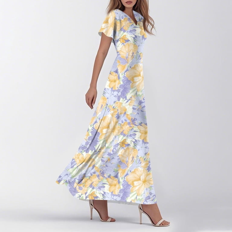 flowy hippy dresses 12 Comfy & Cute Boho Dresses That Are Available Online (UPDATED for 2024)