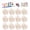 Style-01, variant on DIY Wooden Castle Craft Kit for Kids 3.93 Inch, Paintable Unfinished Castle Plaything with Rhinestone Stickers, Glitter Glue, Brushes for Birthday & Classroom