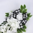 thumbnail image 6 of Clearance!24"Farmhouse Wreath White Dogwood Flower Wreath for Front Door Floral Hanging Door Wreath,Spring Wreath for Indoor Home Wall Window Decor, 6 of 8