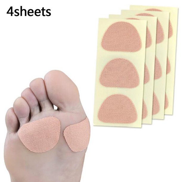 4Sheets Foot Calluses Stickers Removal Patch Protection Pads Medical
