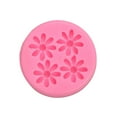 thumbnail image 1 of Youkk 4 Grid Flower Shape Cake Mold Silicone Portable Replacement DIY Decorative Non-stick Kitchen Bakery Mould Molding Tool, 1 of 6