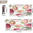 thumbnail image 4 of Dreamtimes Beach Towels Leaf Strawberry Camping Towels Watercolor Sand Free Beach Towel, 30"x60" Large Beach Towels Quick Dry Bath Travel Towels Pool Yoga Beach Mat for Men Women, 4 of 7