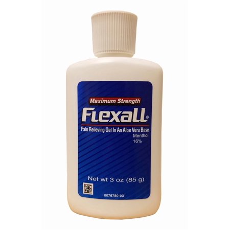Flexall Maximum Strength Topical Analgesic Cream (3 oz)