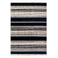 thumbnail image 2 of Mark&Day Area Rugs, 9x12 Vasilia Modern Black Area Rug, Black Beige Carpet for Living Room, Bedroom or Kitchen (9'2" x 12'), 2 of 7