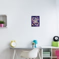 thumbnail image 3 of Stupell Industries Sloth in Outer Space Animals & Insects Painting Black Framed Art Print Wall Art, 11 x 14, 3 of 9