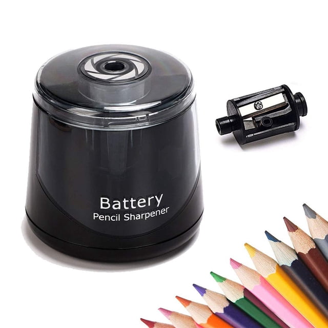 Sacapuntas eléctrico BienFun Durable con cuchilla reemplazable