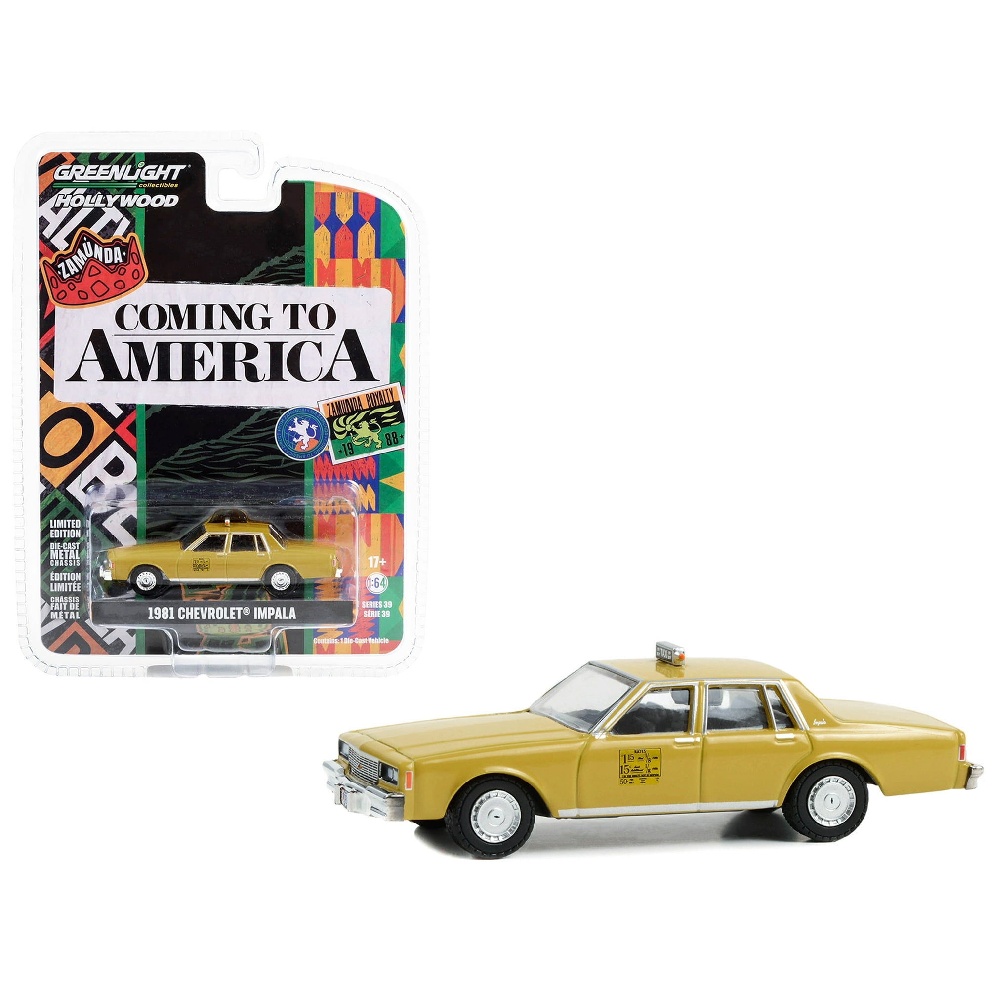Greenlight Hollywood Greatest Hits Series 1:64 Diecast Model Car