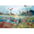 thumbnail image 2 of Desmond, Noah 18x13 White Modern Wood Framed Museum Art Print Titled - Garden Delight, 2 of 4