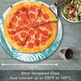 thumbnail image 5 of CounterArt Coral Life Tempered Glass Lazy Susan  13" Diameter, 5 of 6