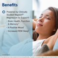 thumbnail image 4 of Suplemento Jarrow Formulas MagMind Brain Health 90 cápsulas, 4 of 9