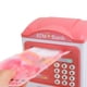 thumbnail image 4 of Atm Piggy Bank Caja De Dinero Electrónica Alimentada Por Batería Contraseña Y Bloqueo De Huellas Dactilares Desplazamiento Automático Papel Dinero Banco De Almacenamiento De Monedas Para Niños Y Niñas Speravity HA027503-02, 4 of 6